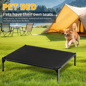XL Oxford Cloth Pet Bed, Wear-resistant, Scratch Resistant, Waterproof, Easy To Clean, Breathable, Comfortable And Non Collapsing, Suitable For All Se